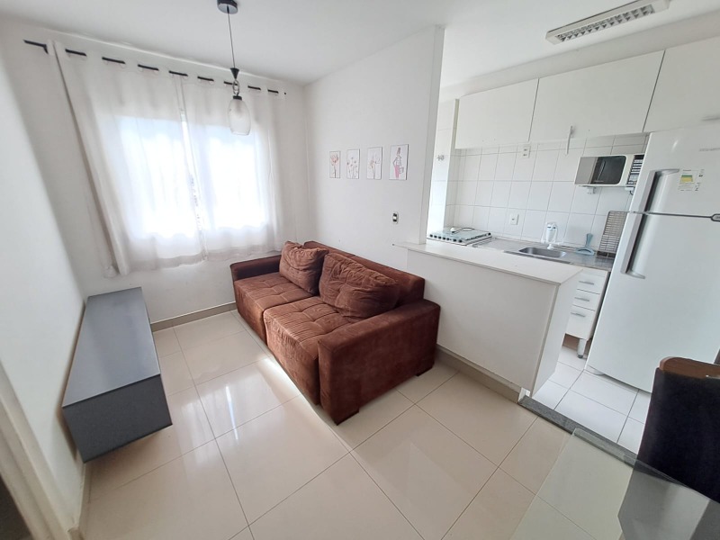 Apartamento à venda com 1 quarto, 34m² - Foto 1