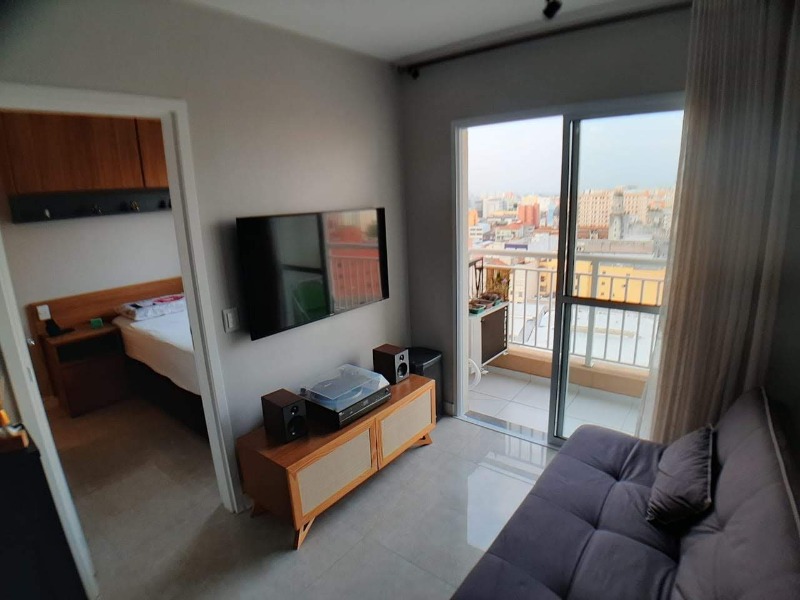 Apartamento à venda com 1 quarto, 33m² - Foto 11