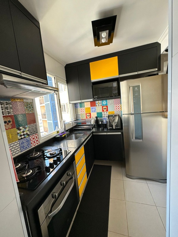 Apartamento à venda com 3 quartos, 69m² - Foto 3