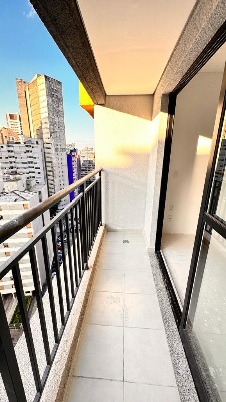 Apartamento para alugar com 1 quarto, 26m² - Foto 2