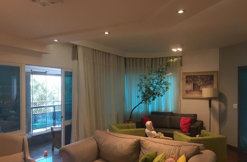 Apartamento à venda com 4 quartos, 180m² - Foto 7