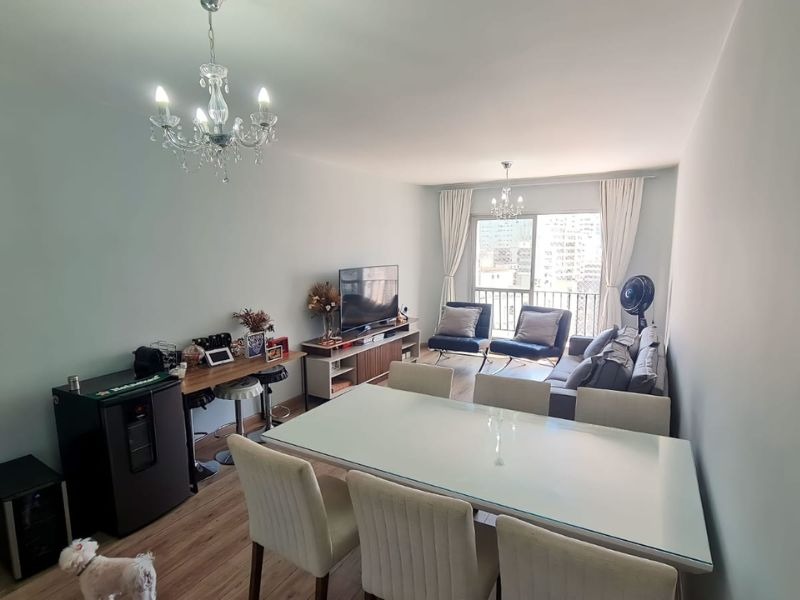 Apartamento à venda com 3 quartos, 125m² - Foto 1