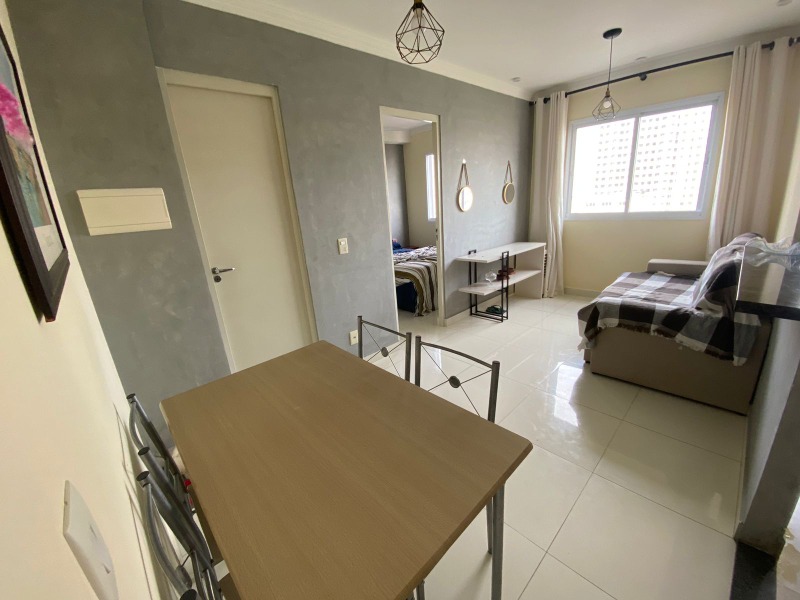 Apartamento à venda com 1 quarto, 34m² - Foto 3