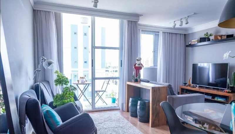 Apartamento à venda com 2 quartos, 62m² - Foto 1