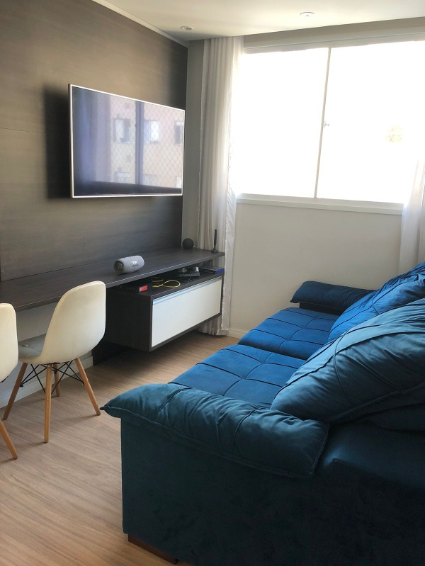 Apartamento à venda com 2 quartos, 45m² - Foto 2