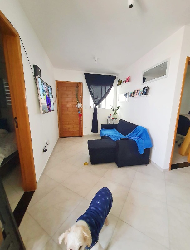 Apartamento à venda com 2 quartos, 40m² - Foto 2