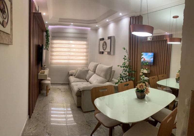 Apartamento à venda com 2 quartos, 46m² - Foto 1