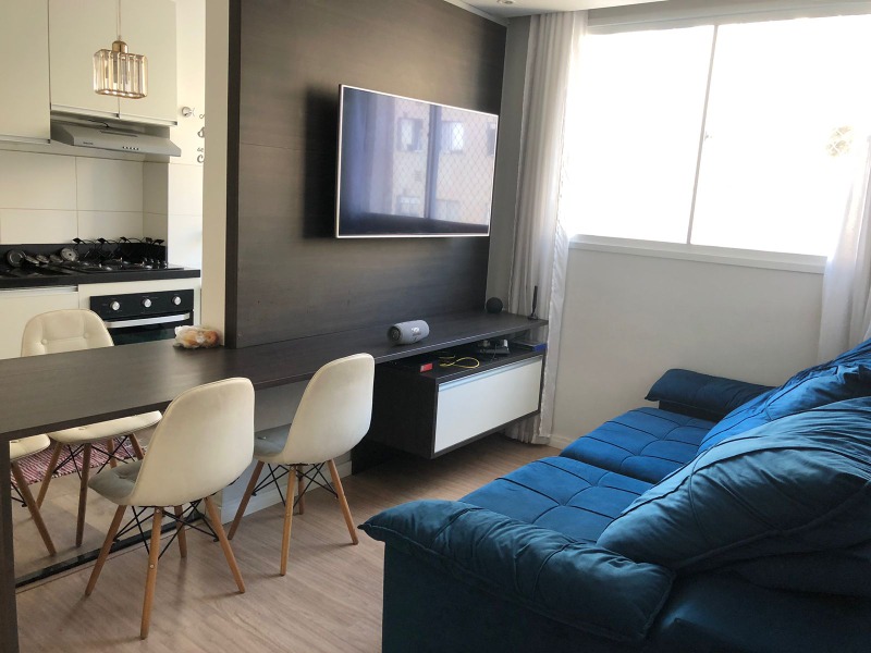 Apartamento à venda com 2 quartos, 45m² - Foto 1