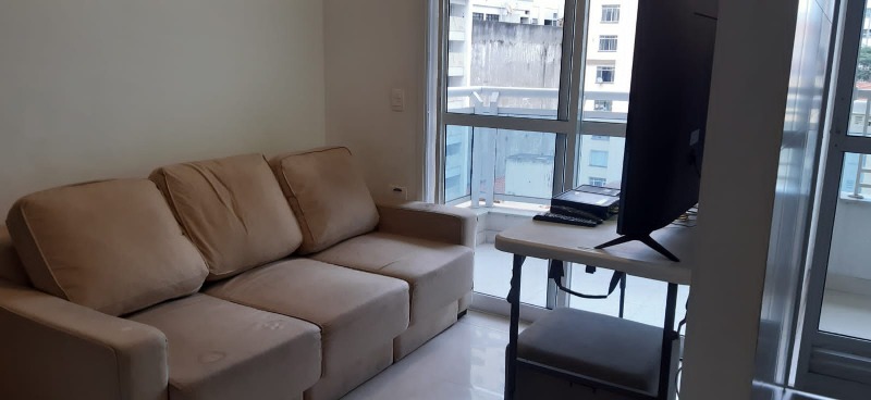 Apartamento à venda com 1 quarto, 40m² - Foto 1