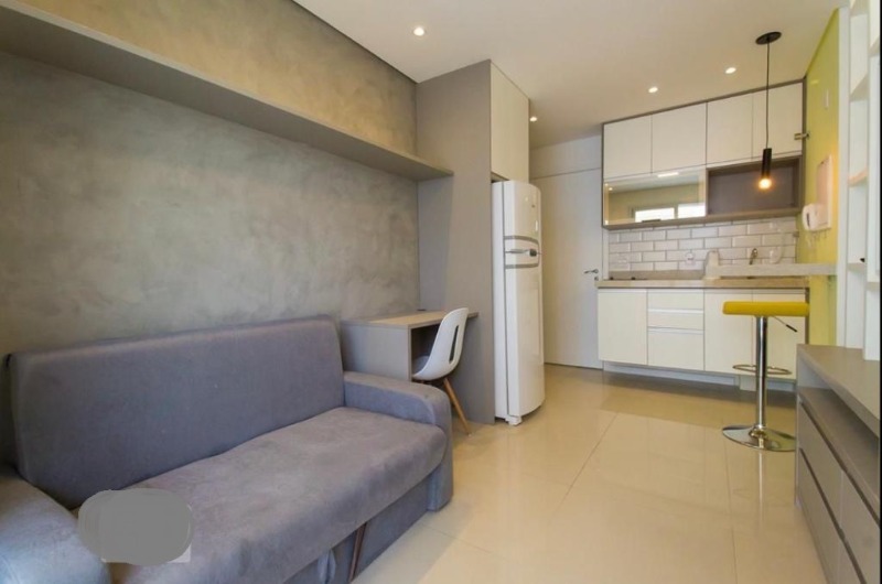 Apartamento à venda com 1 quarto, 28m² - Foto 3