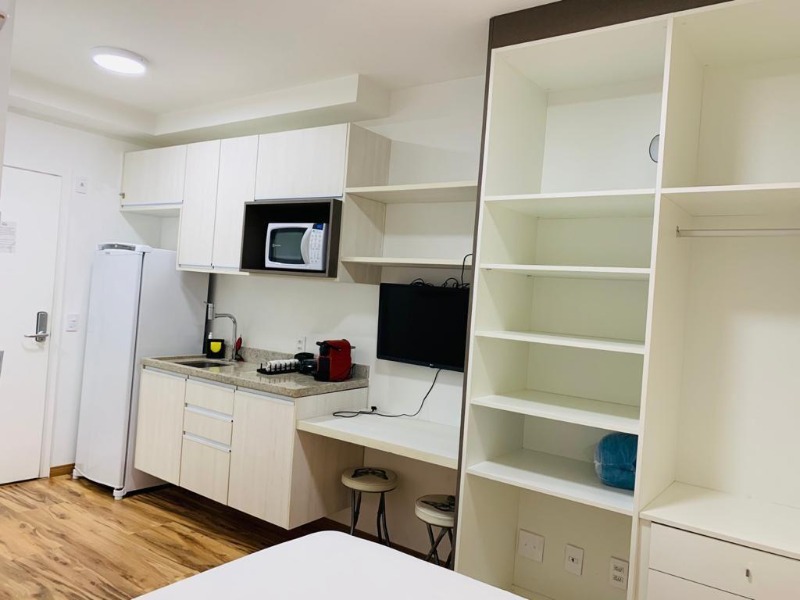 Apartamento à venda com 1 quarto, 22m² - Foto 3