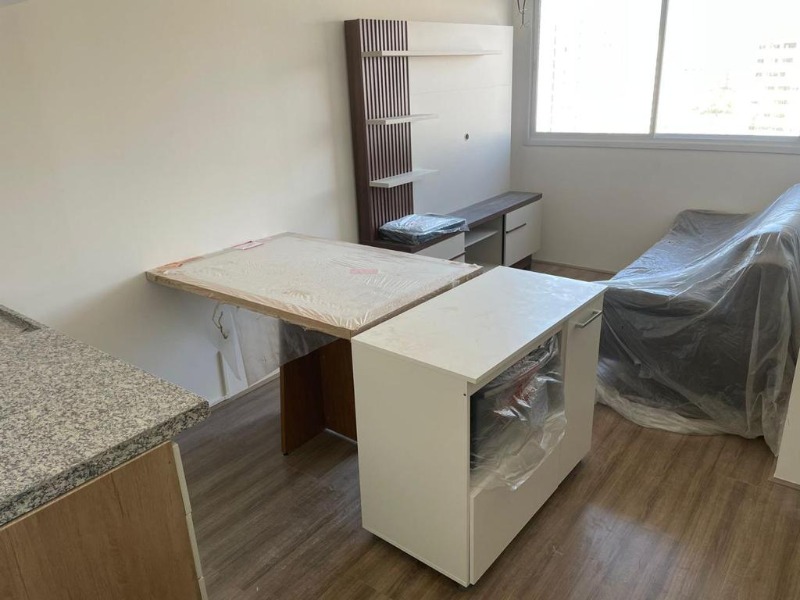 Apartamento à venda com 2 quartos, 38m² - Foto 2