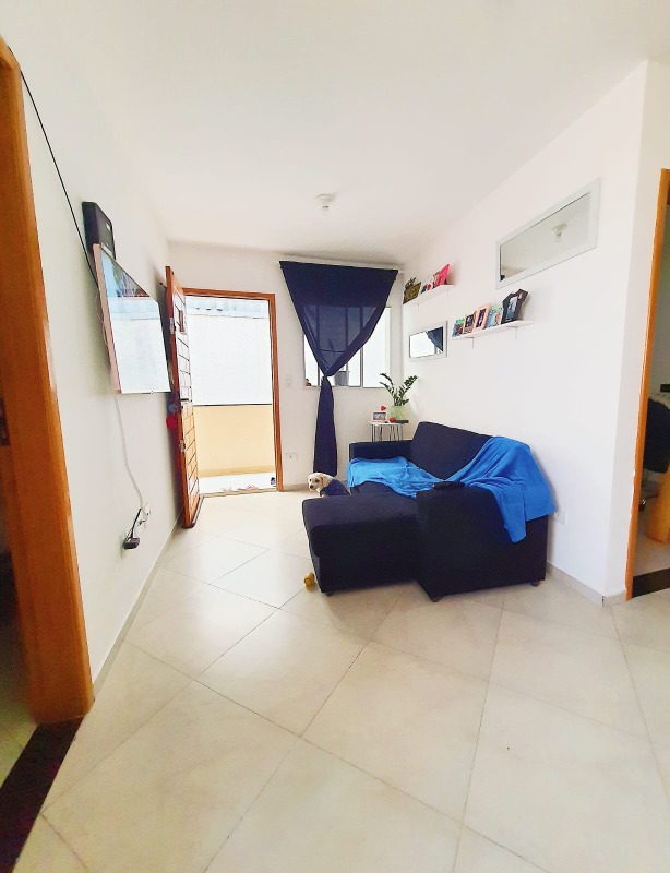 Apartamento à venda com 2 quartos, 40m² - Foto 1