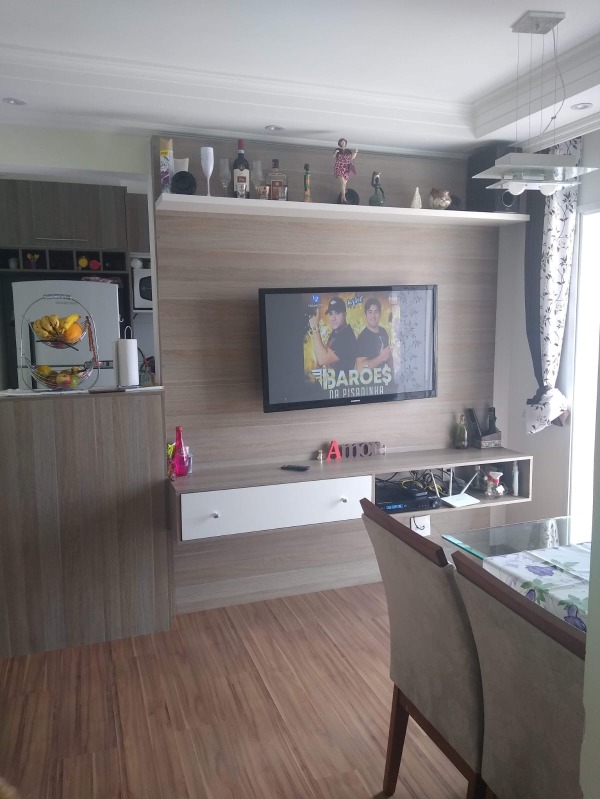 Apartamento à venda com 2 quartos, 53m² - Foto 3