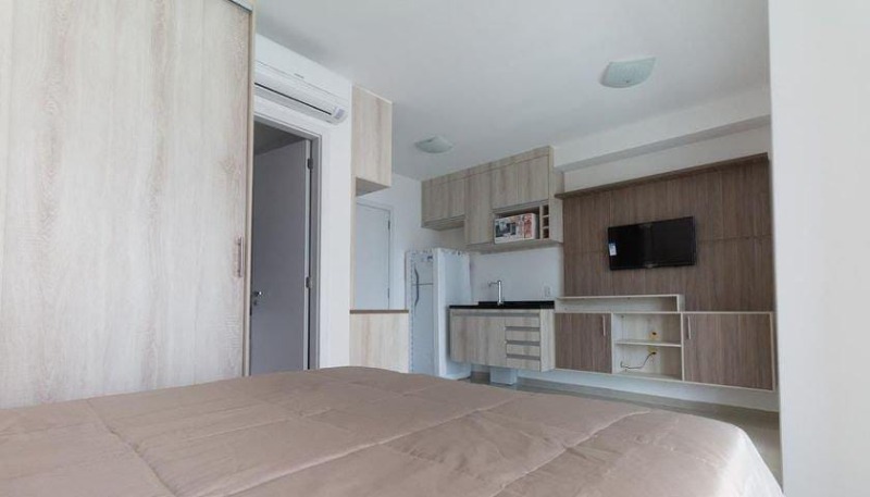 Apartamento à venda com 1 quarto, 36m² - Foto 3