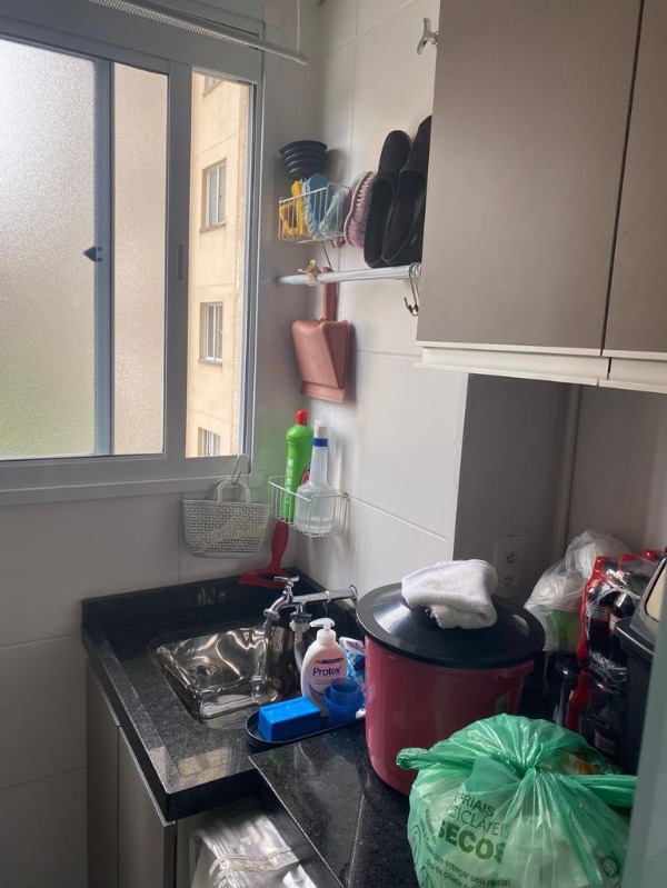 Apartamento à venda com 2 quartos, 40m² - Foto 4