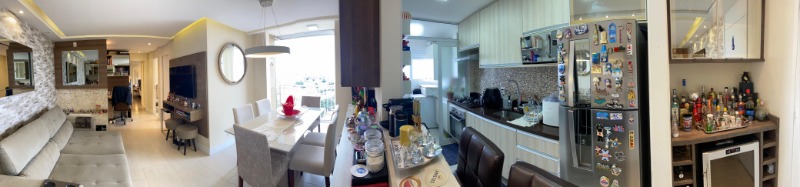 Apartamento à venda com 2 quartos, 69m² - Foto 1