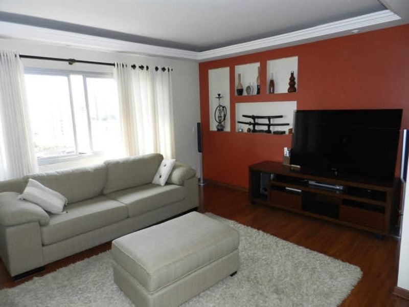 Apartamento à venda com 3 quartos, 120m² - Foto 2