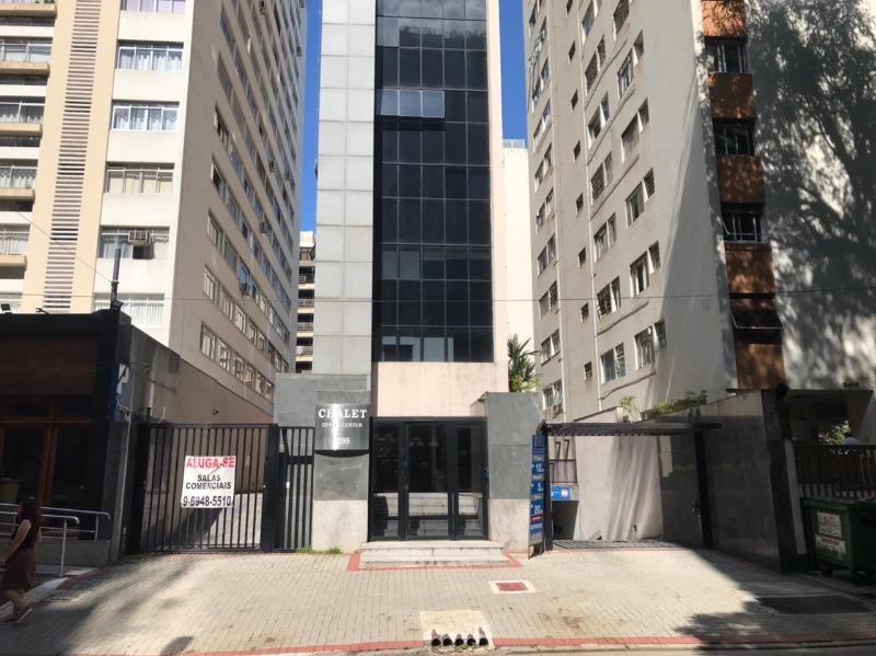 Conjunto Comercial-Sala para alugar, 110m² - Foto 1