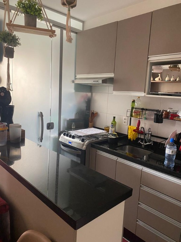 Apartamento à venda com 2 quartos, 40m² - Foto 3