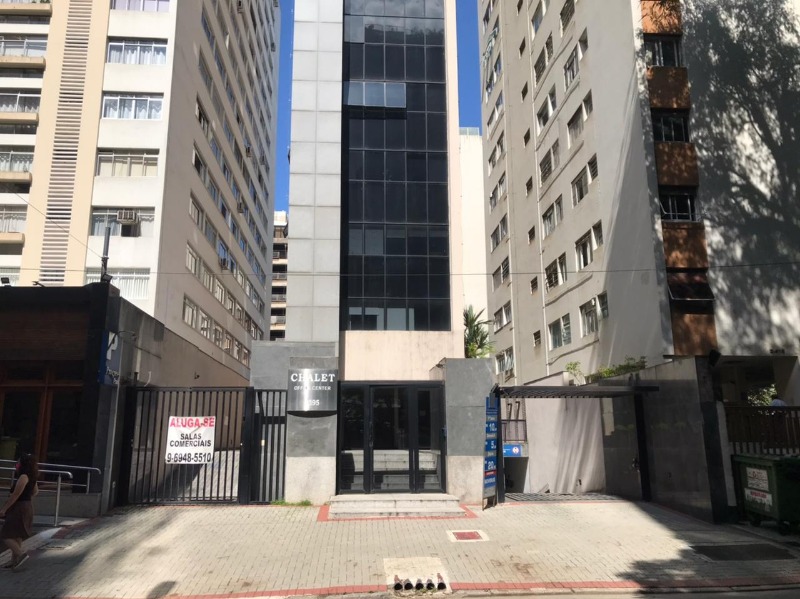 Conjunto Comercial-Sala para alugar, 110m² - Foto 12