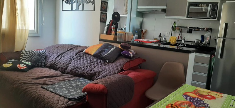 Apartamento à venda com 2 quartos, 40m² - Foto 1