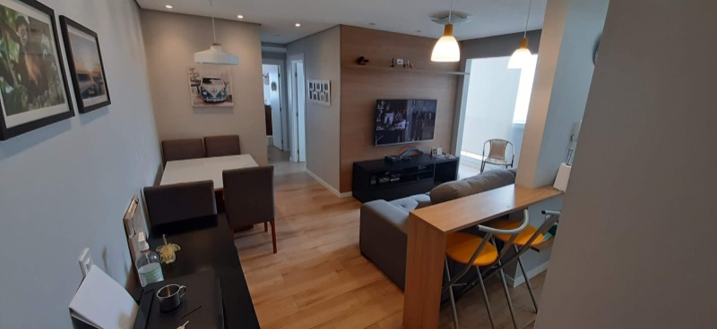 Apartamento à venda com 3 quartos, 65m² - Foto 3