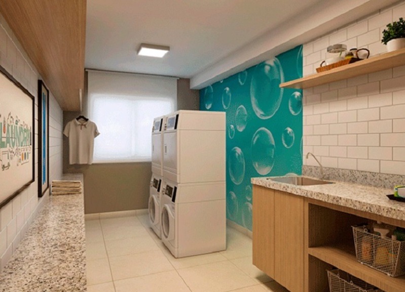 Apartamento à venda com 2 quartos, 32m² - Foto 12