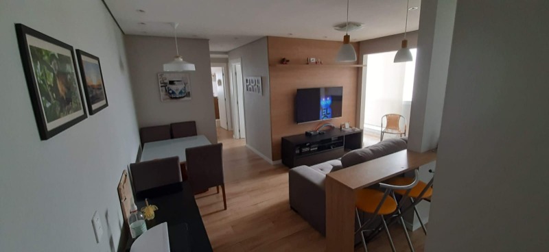 Apartamento à venda com 3 quartos, 65m² - Foto 4