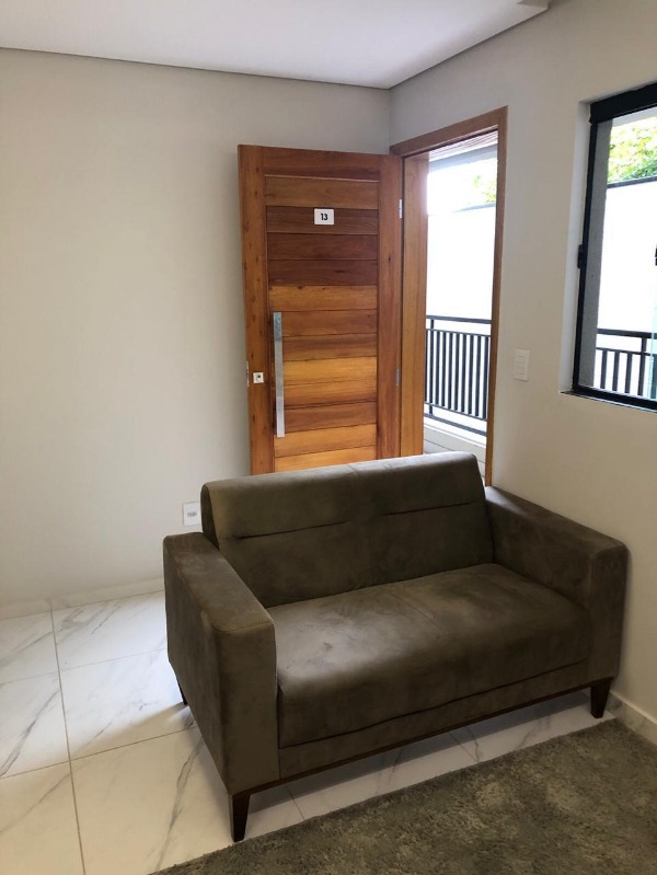 Apartamento à venda com 2 quartos, 42m² - Foto 1