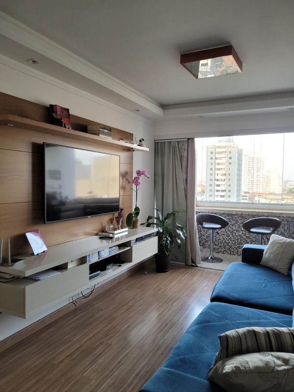 Apartamento à venda com 3 quartos, 83m² - Foto 2