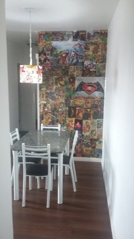 Apartamento à venda com 2 quartos, 56m² - Foto 3