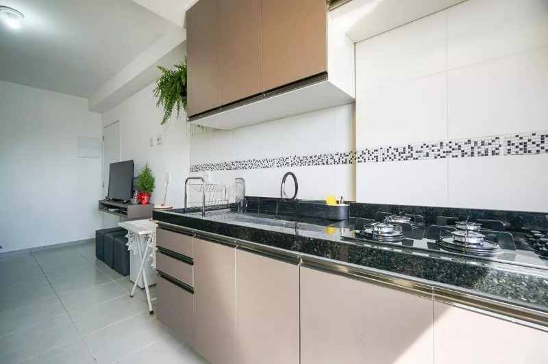 Apartamento à venda com 2 quartos, 40m² - Foto 3