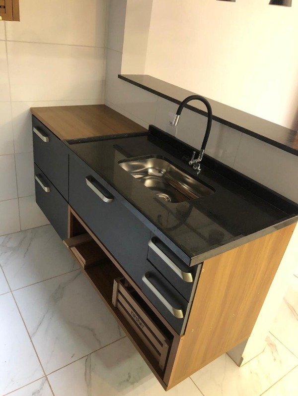 Apartamento à venda com 2 quartos, 42m² - Foto 3