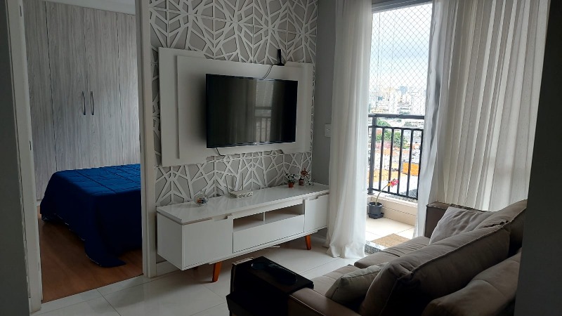 Apartamento à venda com 1 quarto, 36m² - Foto 7