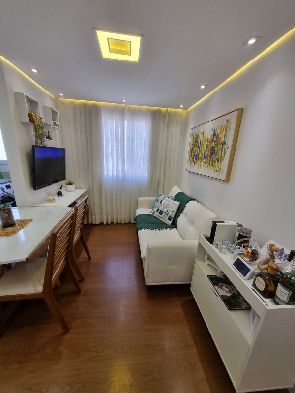 Apartamento à venda com 2 quartos, 40m² - Foto 1