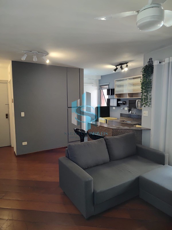 Apartamento à venda com 1 quarto, 45m² - Foto 9