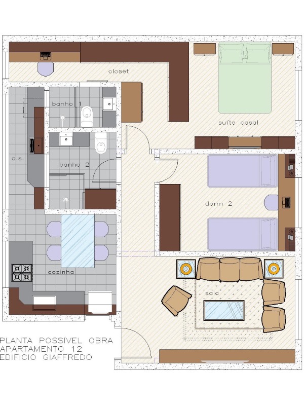 Apartamento à venda com 2 quartos, 96m² - Foto 18