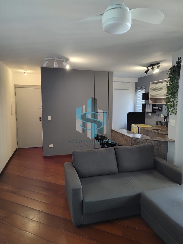 Apartamento à venda com 1 quarto, 45m² - Foto 8