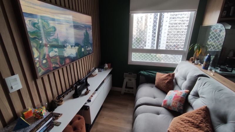 Apartamento à venda com 2 quartos, 34m² - Foto 2