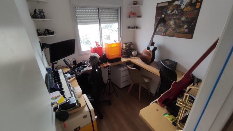 Apartamento à venda com 2 quartos, 34m² - Foto 11