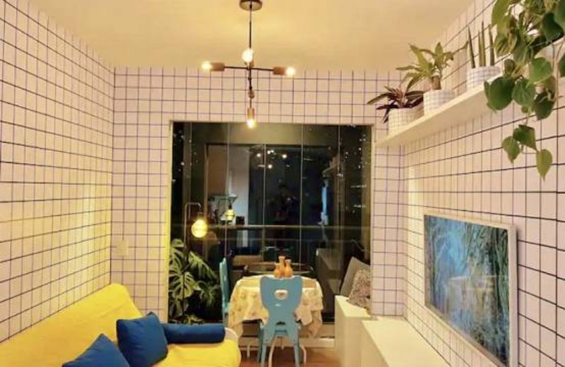 Apartamento à venda com 1 quarto, 29m² - Foto 1