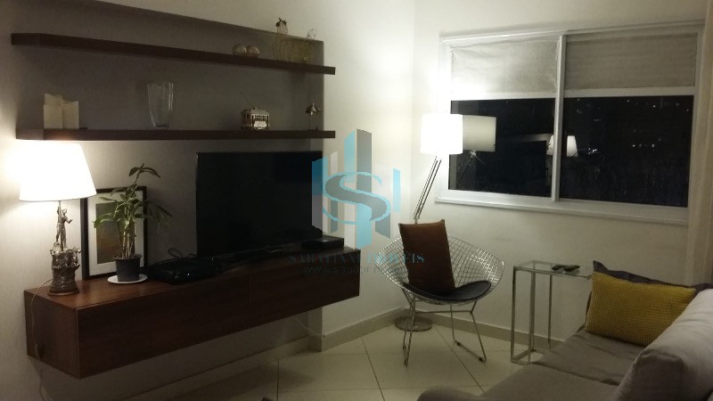 Apartamento à venda com 1 quarto, 44m² - Foto 4