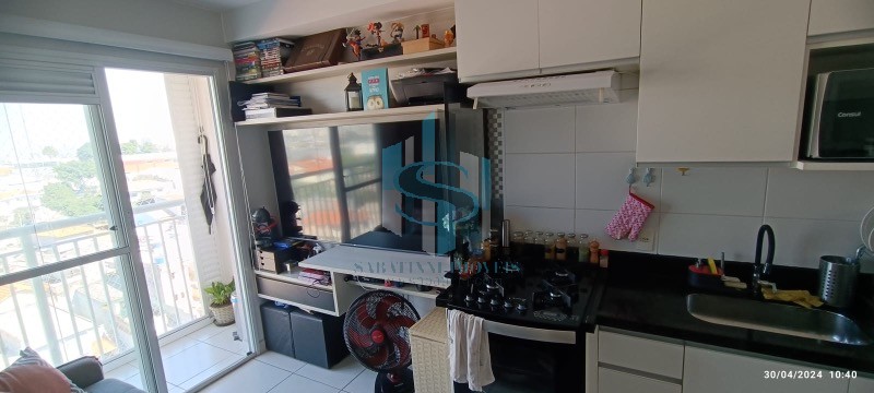 Apartamento à venda com 1 quarto, 28m² - Foto 3