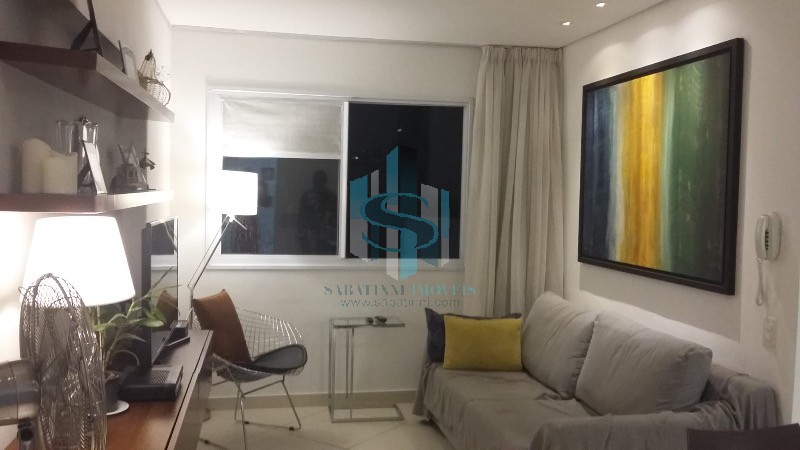 Apartamento à venda com 1 quarto, 44m² - Foto 1