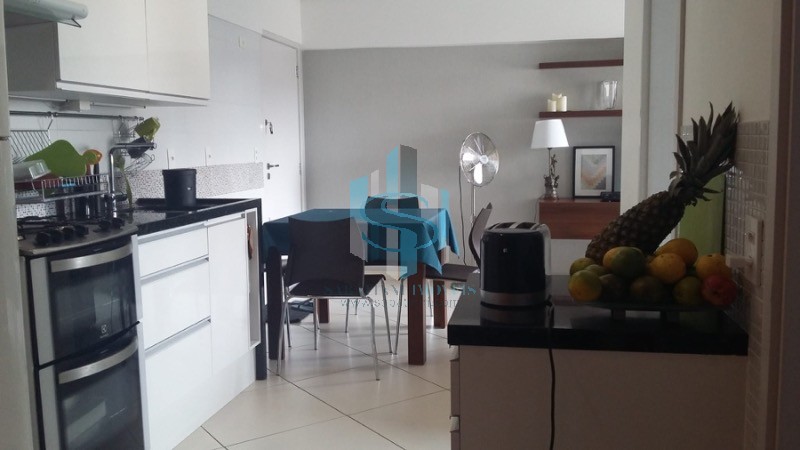 Apartamento à venda com 1 quarto, 44m² - Foto 2