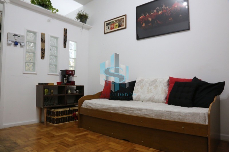 Apartamento à venda com 1 quarto, 28m² - Foto 1