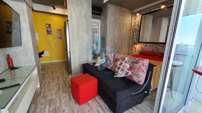 Apartamento à venda com 1 quarto, 35m² - Foto 3