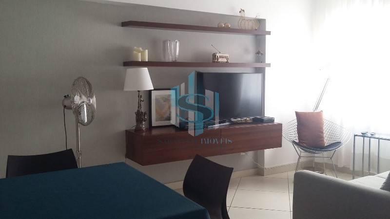 Apartamento à venda com 1 quarto, 44m² - Foto 3