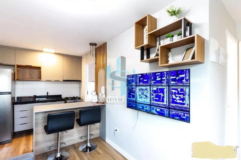 Apartamento à venda com 1 quarto, 32m² - Foto 9